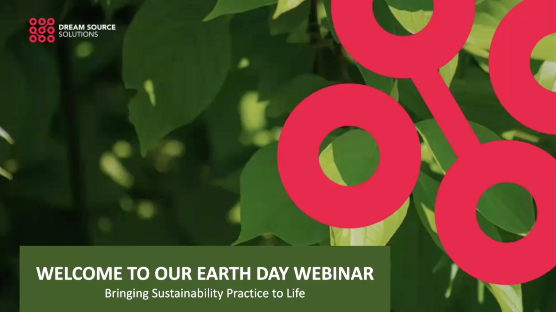 Earth Day Webinar - ESG Focus on the "E"
